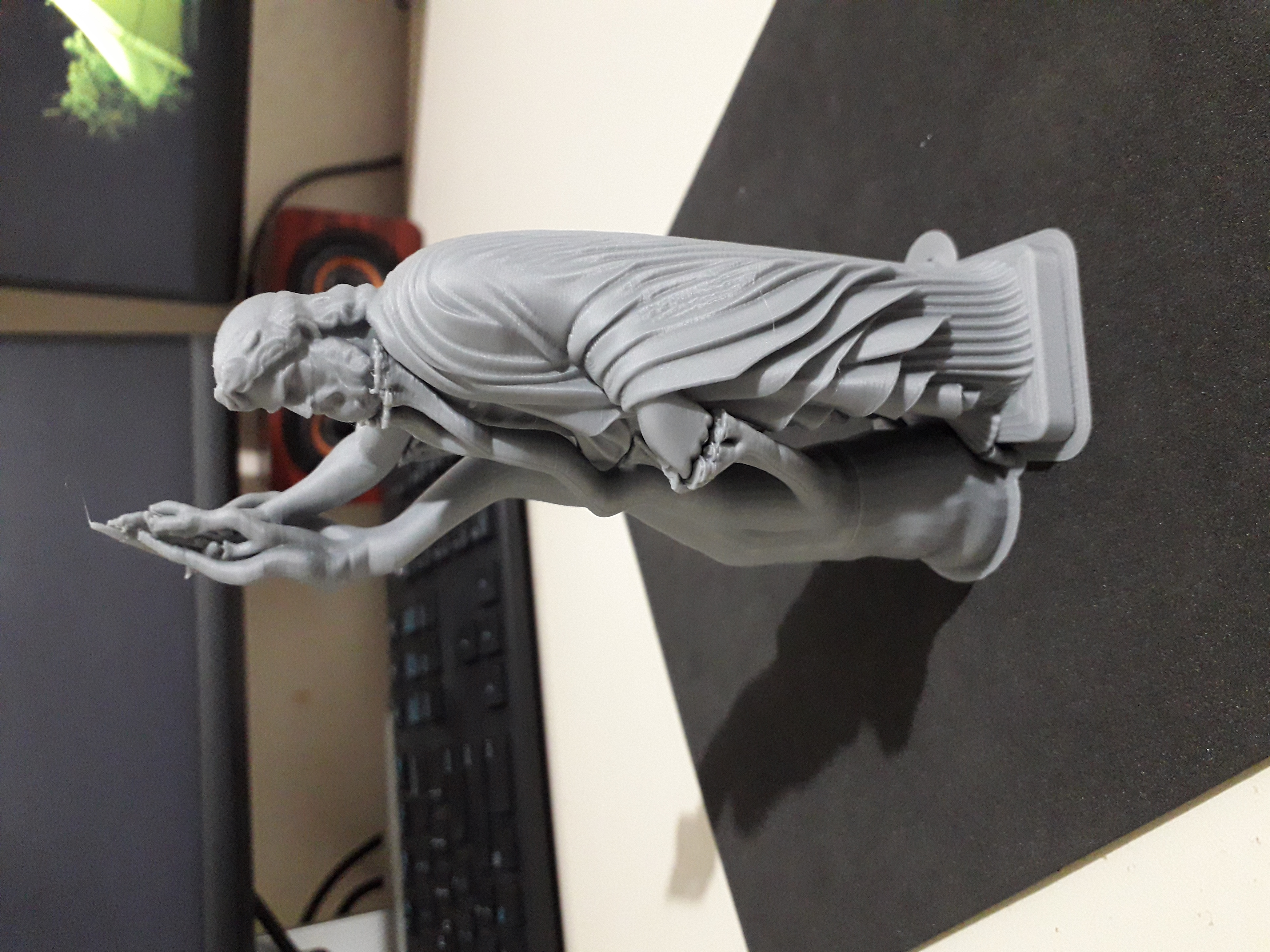 Faster print 137mm height