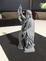 Statue de Zeus à la foudre — photo 4