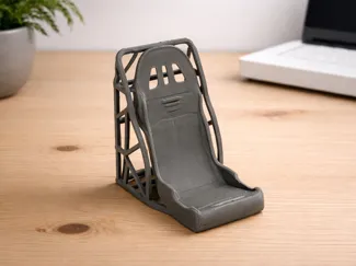 Rennsitz-Handyhalter mit Käfigdesign