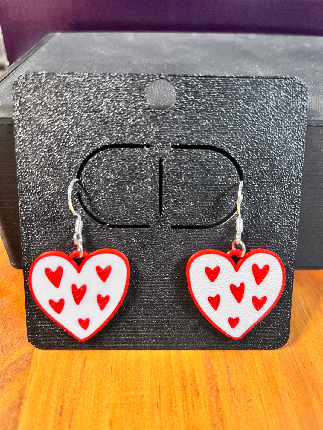 Pendientes Corazon de corazones view 3