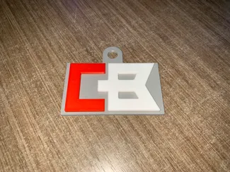 CheatBreaker Logo Keychain