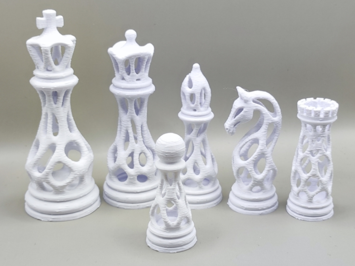 Organic Flow Chess Set