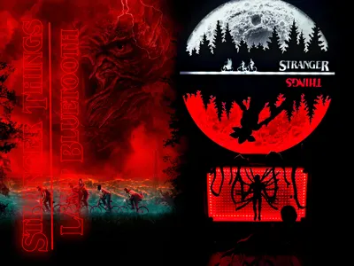 Stranger Things Audio Bluetooth Lamp