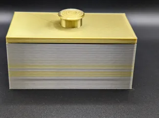 basic storage box with lid