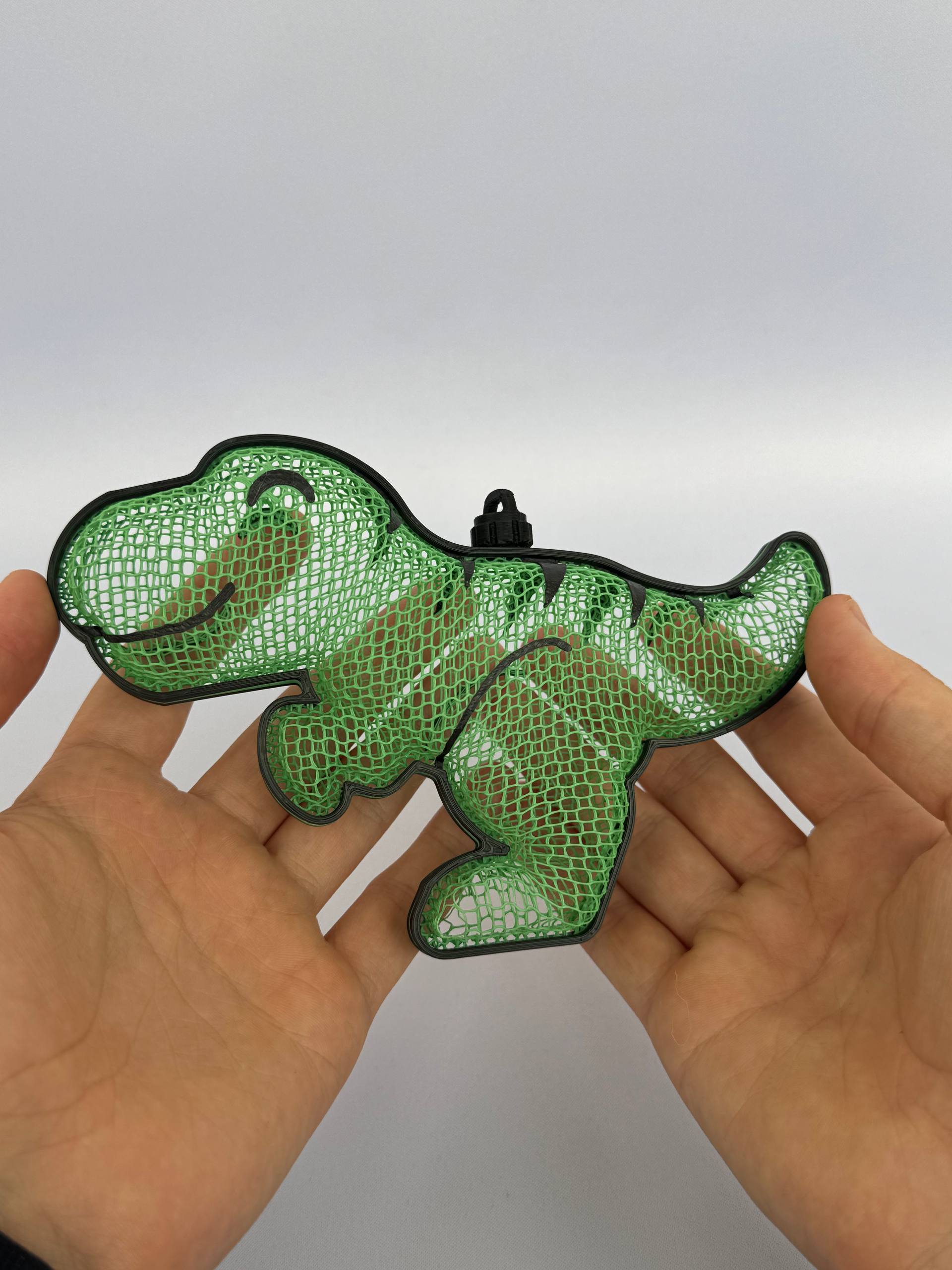 Thermoformed T-Rex dinosaur - 1