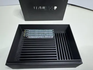 21‑Slot NVMe Storage box
