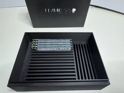 21‑Slot NVMe Storage box 