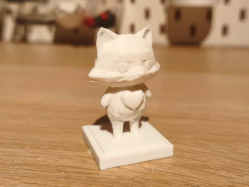 Waldfreund "Low Poly Fuchs"
