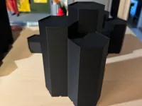 0.2mm layer, 3 walls, Lightning infill