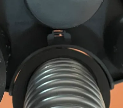 Clip for Tool Holder of Miele Vacuum Cleaner