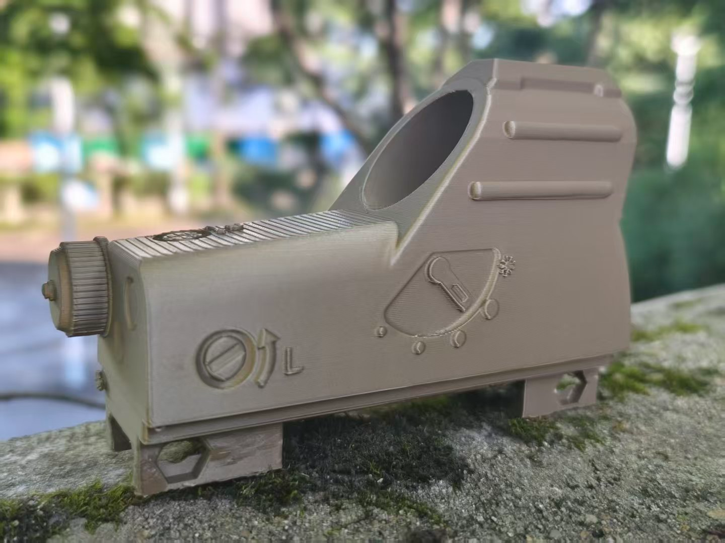 ITL MARS Multi-purpose Aiming Reflex Sight Laser