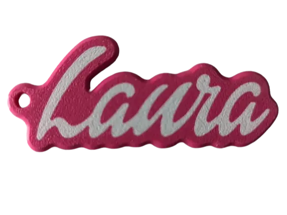 Laura keychain bicolor
