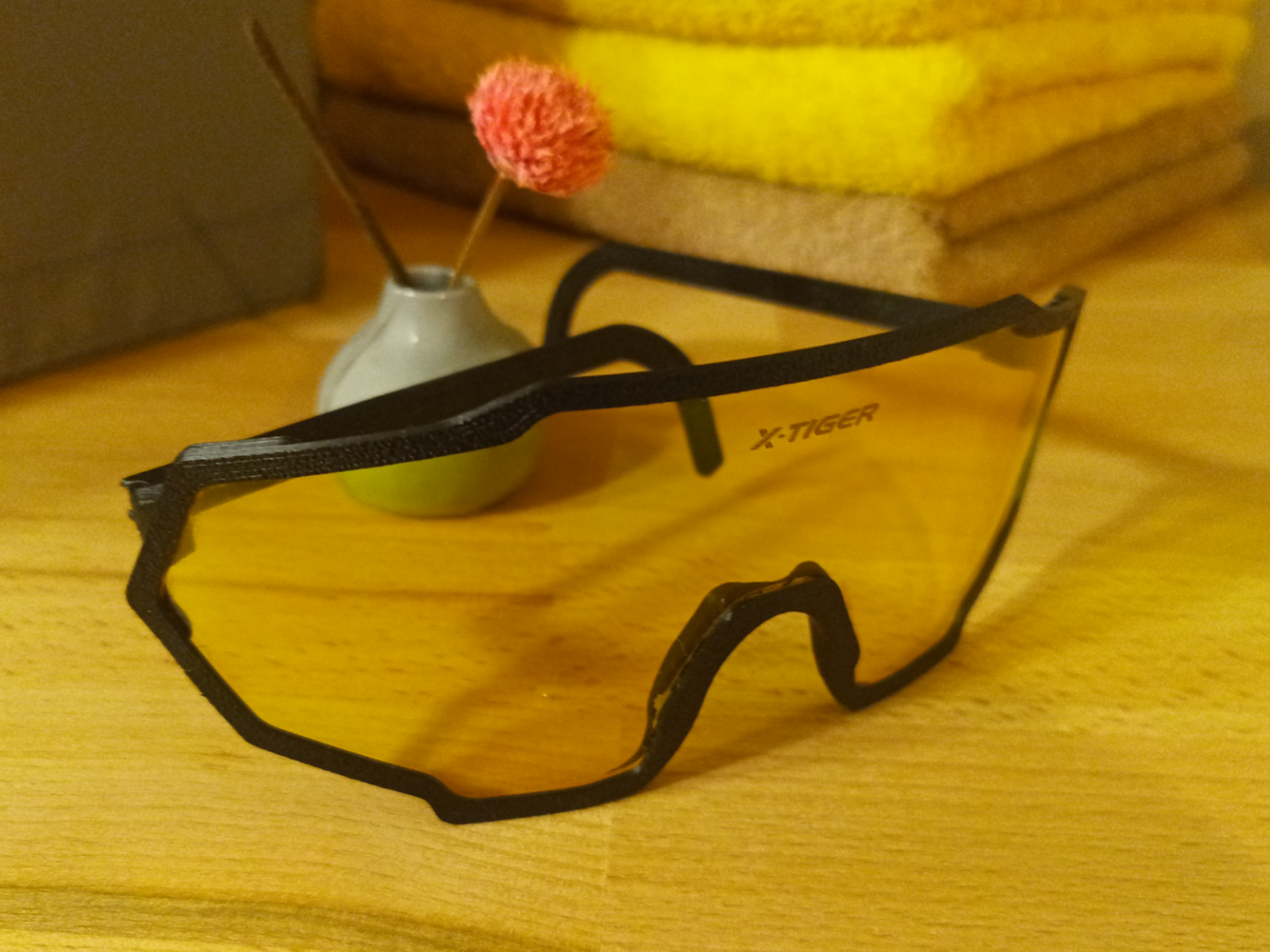 X-Tiger Sunglasses Replacement Frame