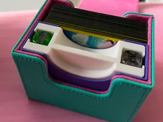 Inserto per TCG Pokemon porta monete e porta dadi