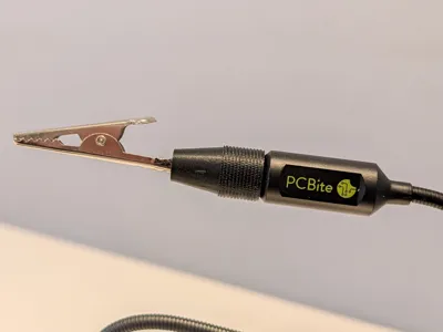 PCBite Crocodile Clip