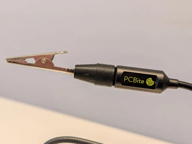 PCBite Crocodile Clip
