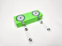 2-slot version: 0.2mm layer, 2 walls, 15% infill