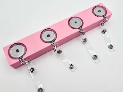 Badge Reel Assembly Jig