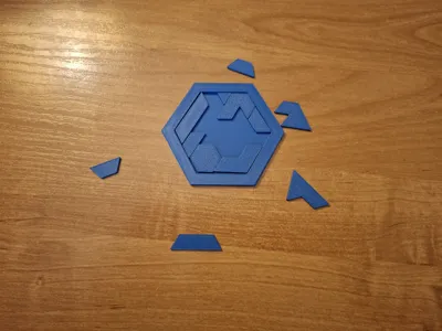 Tangram puzzle