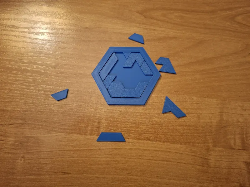 Tangram puzzle