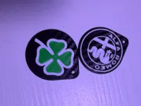 0.2mm layer, 2 walls, 15% infill