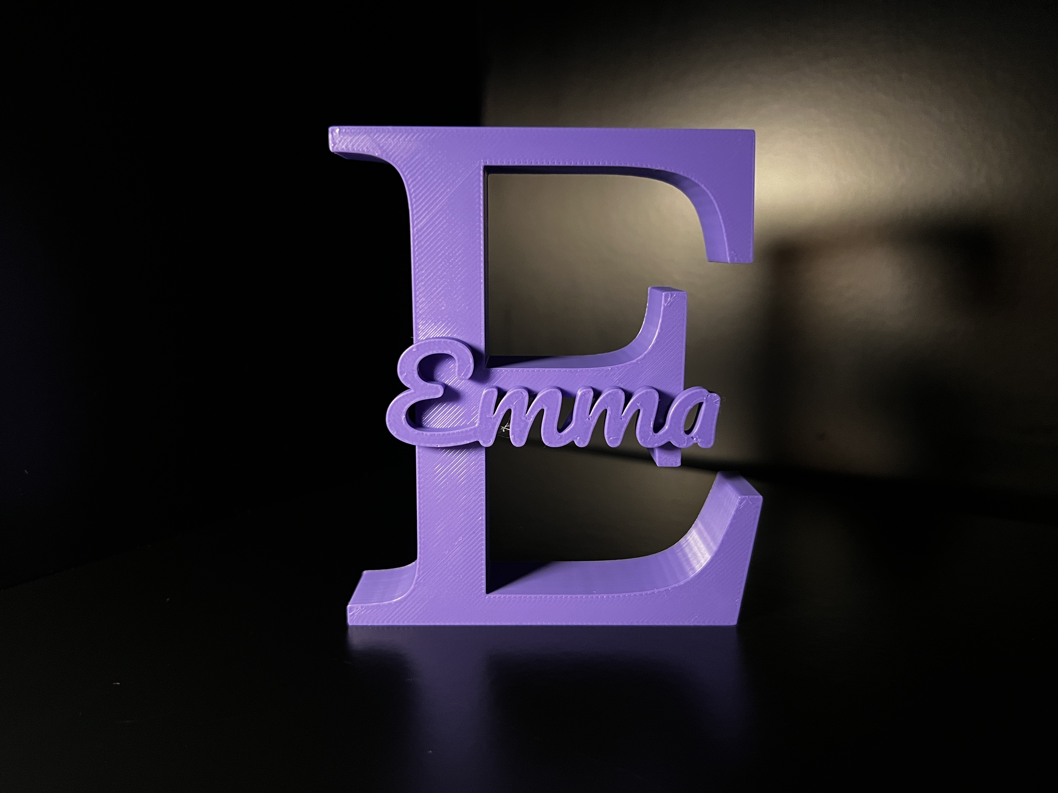 Miniatura 10 do modelo 3D Emma - Full name and initial