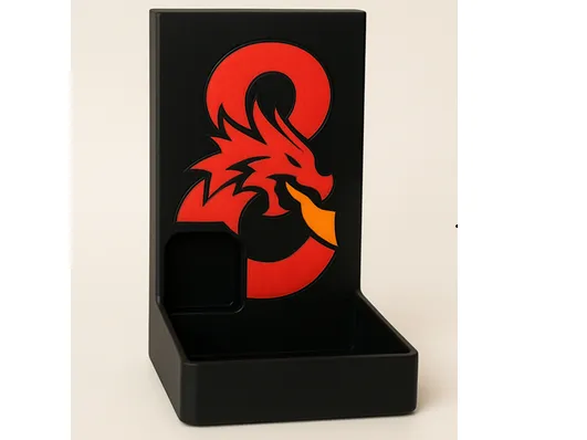 D&D Mini Foldable Dice Tower