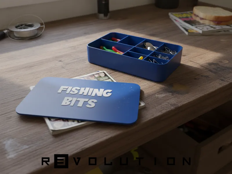 Fishing Tackle Box - Fathers Day Gift