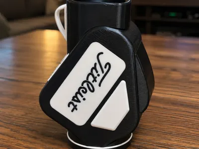 Golf Bag Pencil Holder