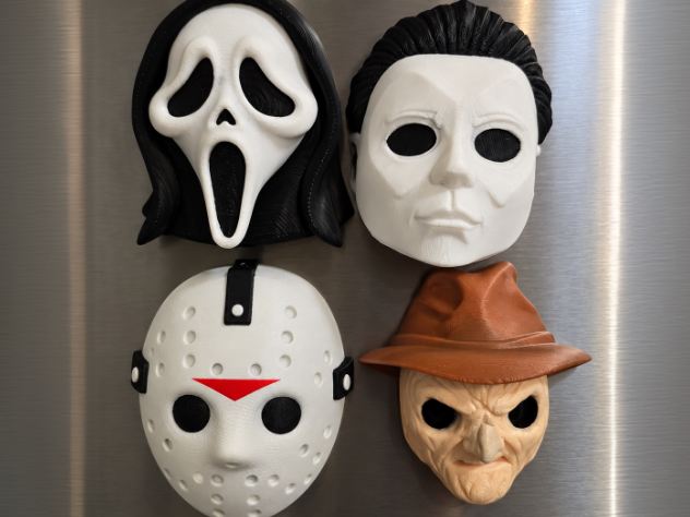 Halloween Magnets - 1
