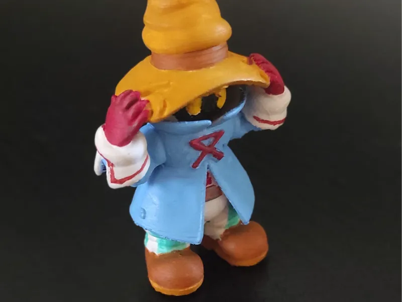 Vivi from Final Fantasy IX