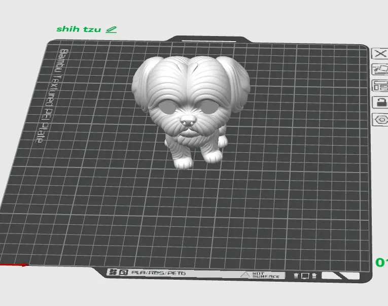 Shih Tzu - Free 3D Print Model - MakerWorld