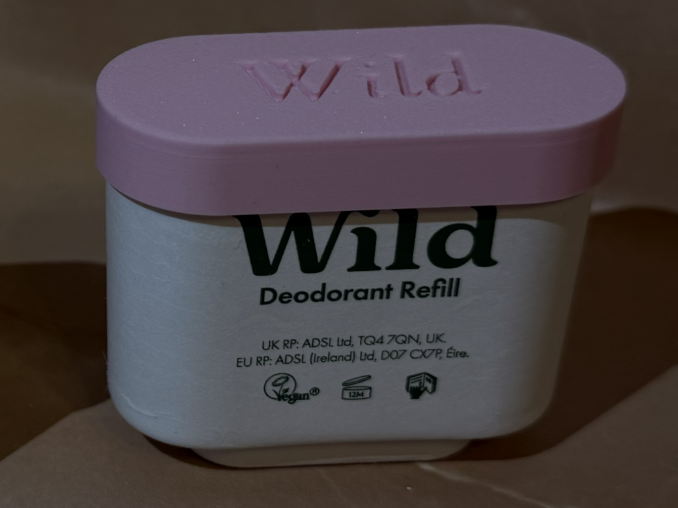 Wild Deodorant Refill Lid