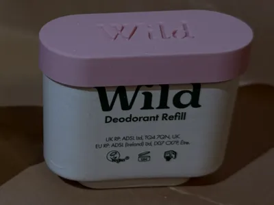 Wild Deodorant Refill Lid