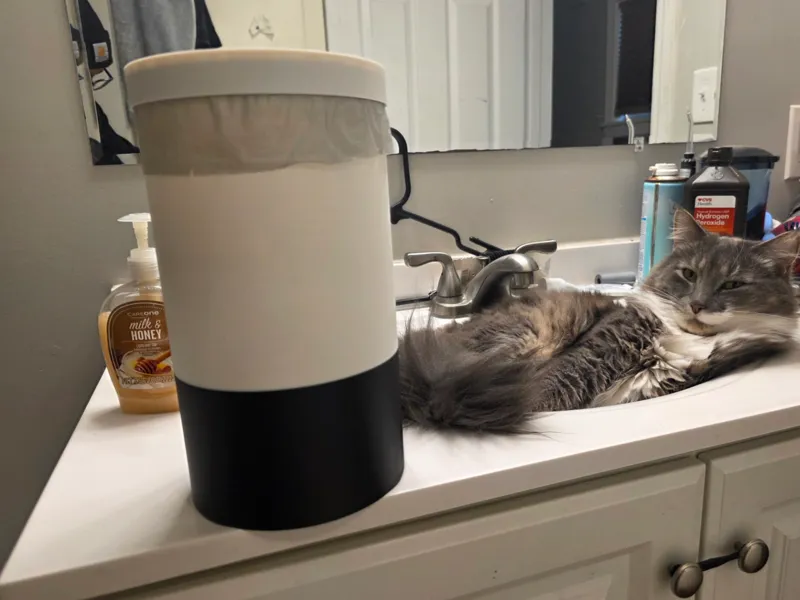 Cat Litter Bag Bin