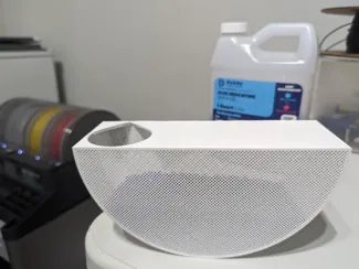 Minimalist Desiccant Basket