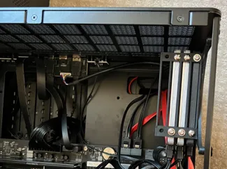 Jonsbo N5 2.5" disk mount