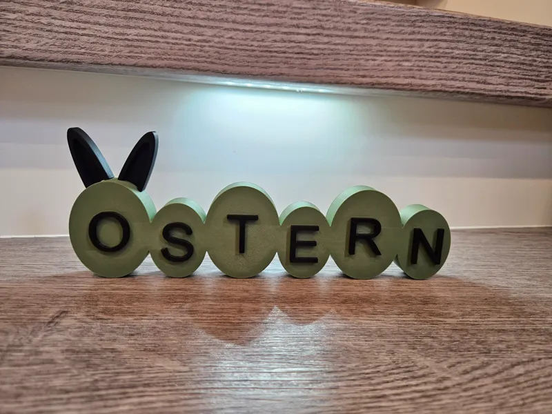 Osterschriftzug 