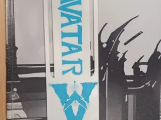 Marcapáginas de Avatar el sentido del agua