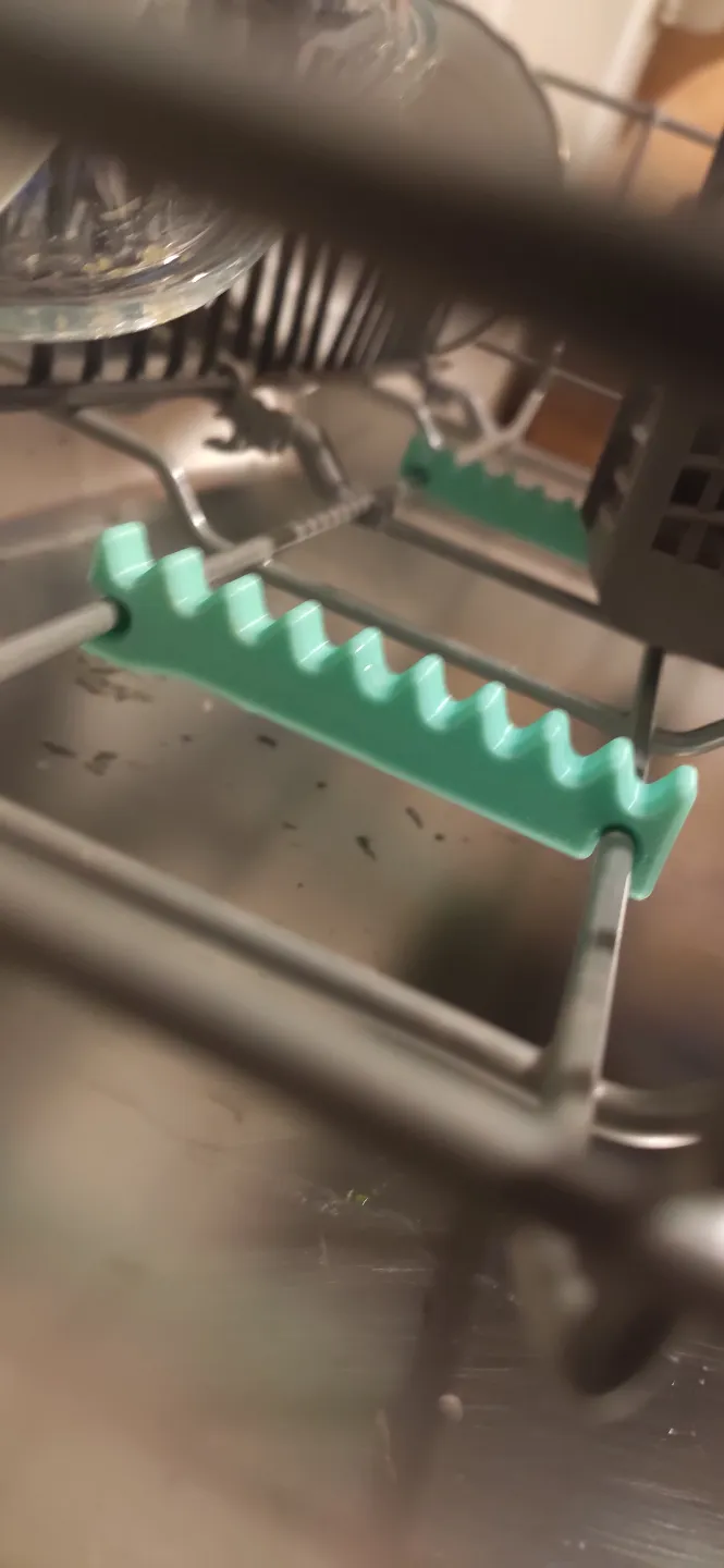 Dishwasher Rack Guard: Prevents Spray Arm Blockage by dauer.Praktikant ...