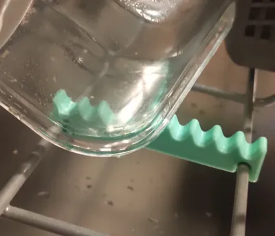 Dishwasher Rack Guard: Prevents Spray Arm Blockage