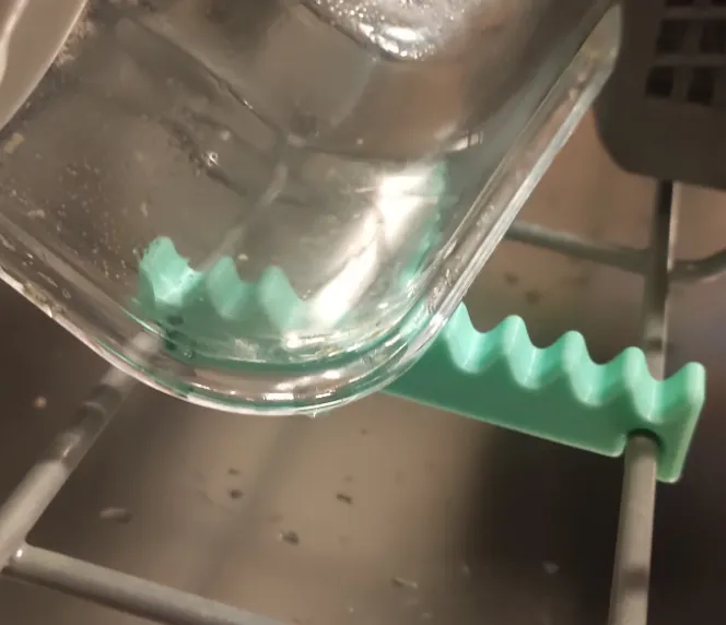 Dishwasher Rack Guard: Prevents Spray Arm Blockage