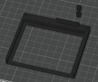 Upgraded/Easier hinges 0.2mm layer, 2 walls, 15% infill