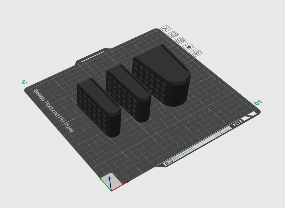 Print Minis Riser Monitor riser (Samsung monitor) - Free 3D Print Model - MakerWorld