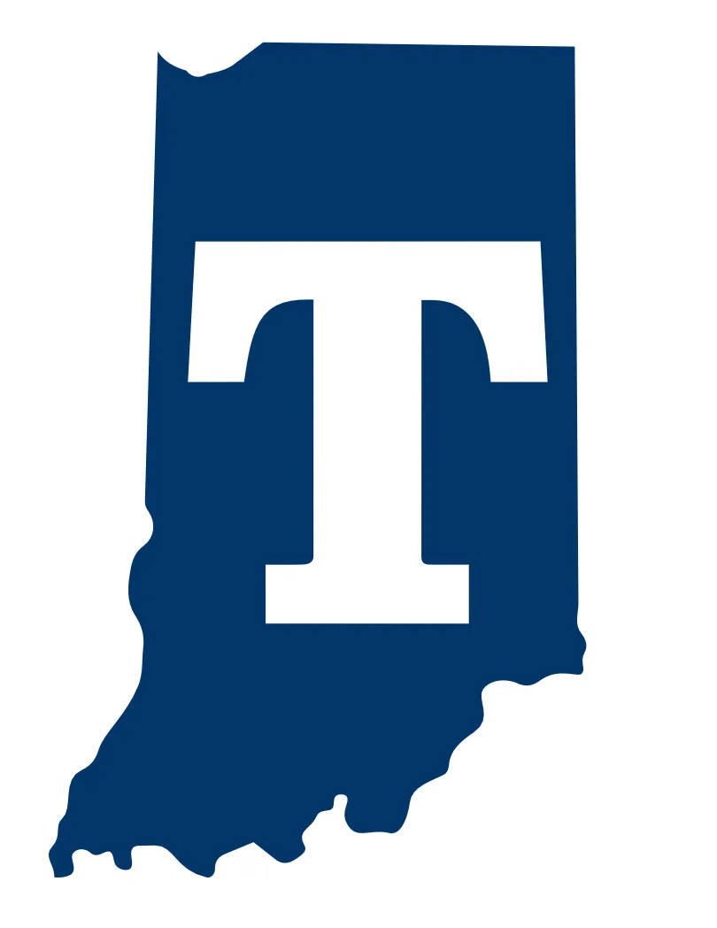 TRINE University Earrings view 2