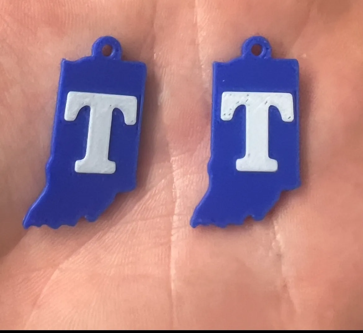TRINE University Earrings view 3
