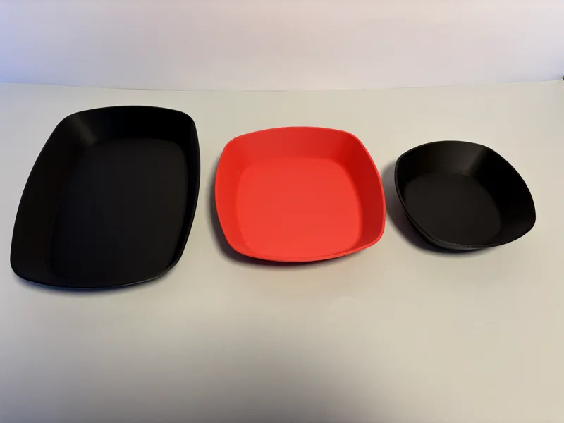 Verschiedene Schalen - Dessertschalen