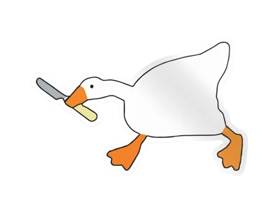 Goose Magnet