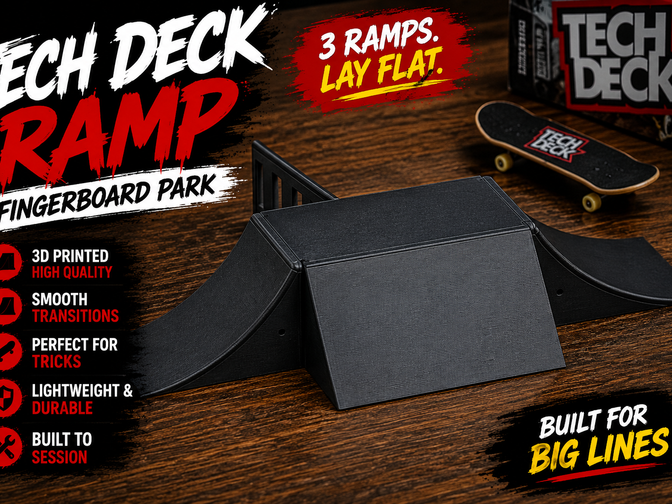 Tech-Deck playground (scalable)