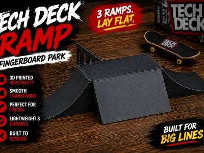Tech-Deck playground (scalable)